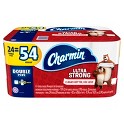 Charmin Ultra Strong Toilet Paper 24 Double Plus Rolls + $5 Gift Card