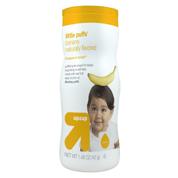 up & up™ Little Puffs - Banana (1.48 oz.) 