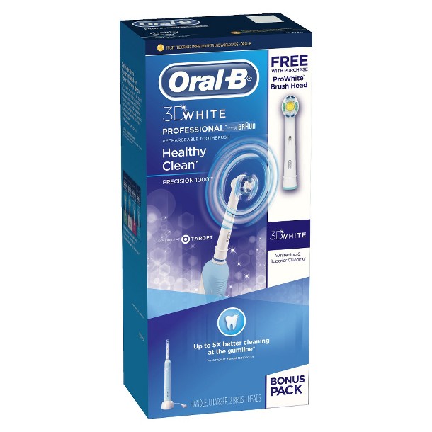 Oral-B® Professional™ Care 3D White 1000 (only available at Target)