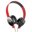 SOL Republic Tracks On-Ear Headphones - Red / Black