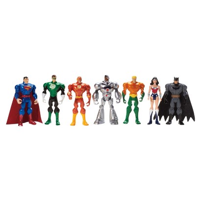 Target Exclusive New 52 Justice League Pack