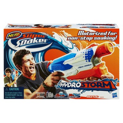 nerf super soaker target