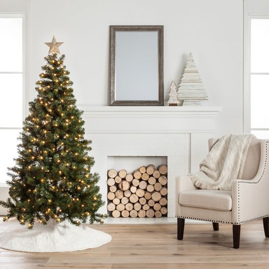 Gold Christmas Trees Target