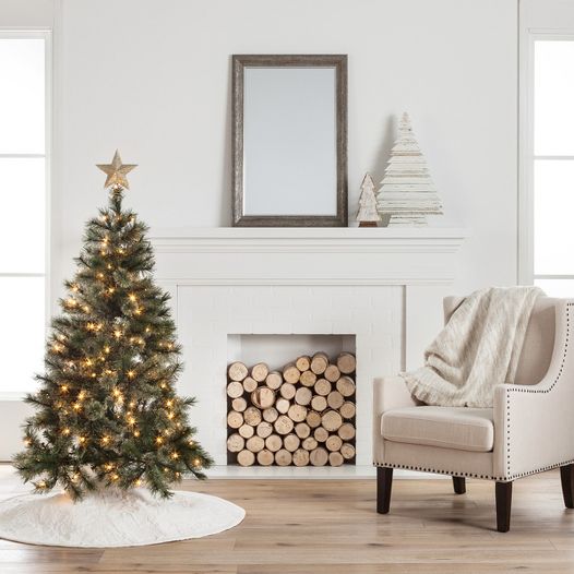 Gold Christmas Trees Target