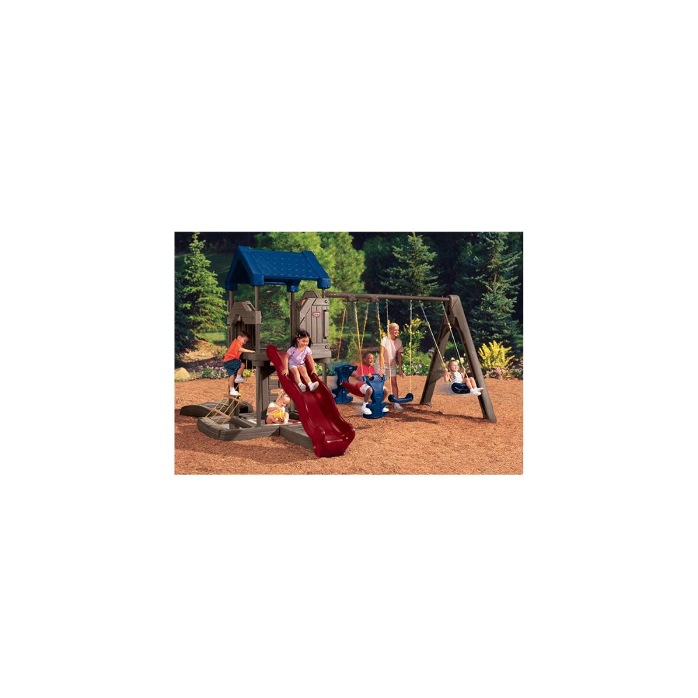 Little tikes endless hot sale adventures playcenter playground