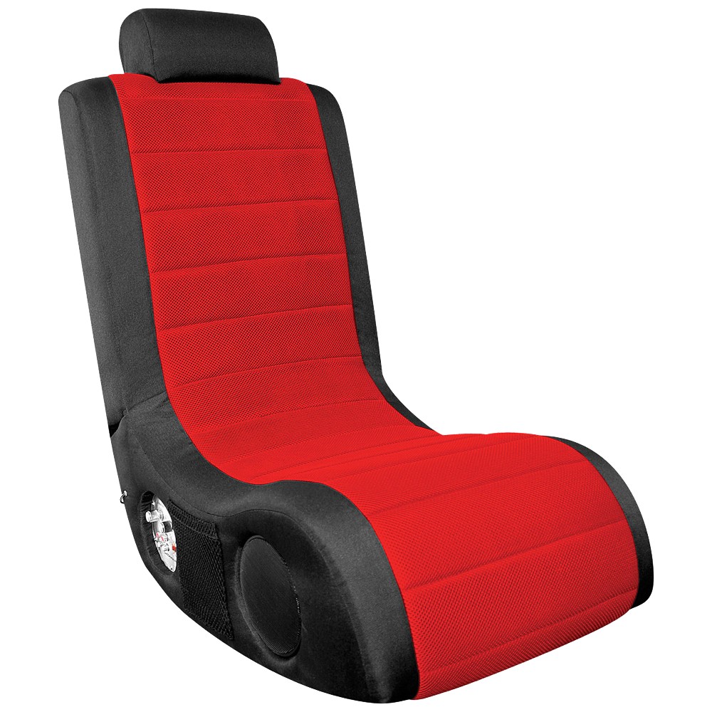 UPC 681144116781 product image for Gaming Chair: Lumisource BoomChair A44 Gamer - Black With Red | upcitemdb.com