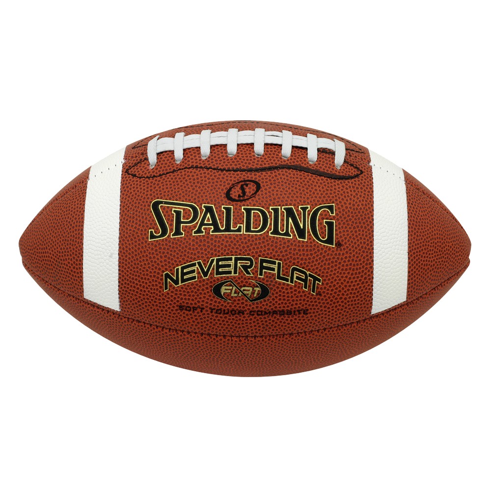 UPC 029321629622 product image for Spalding Neverflat football official size | upcitemdb.com
