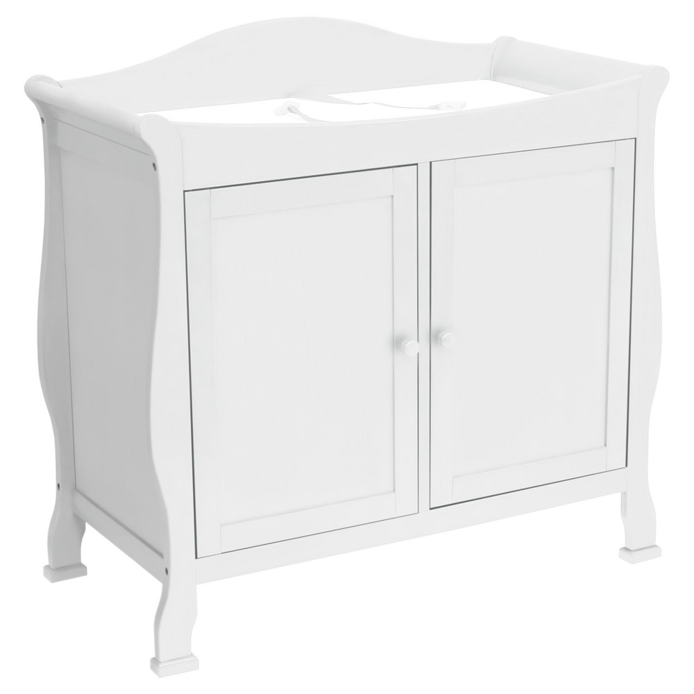 UPC 048517006672 product image for DaVinci Parker 2-Door Changer - Pure White | upcitemdb.com