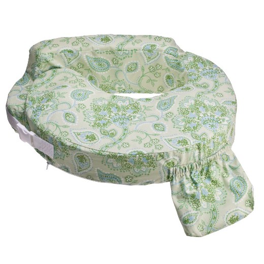 My Brest Friend Twins Plus Deluxe Green Nursing Pillow Babiesrus