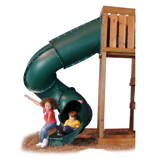 SwingNSlide Turbo Tube Slide Yellow Target