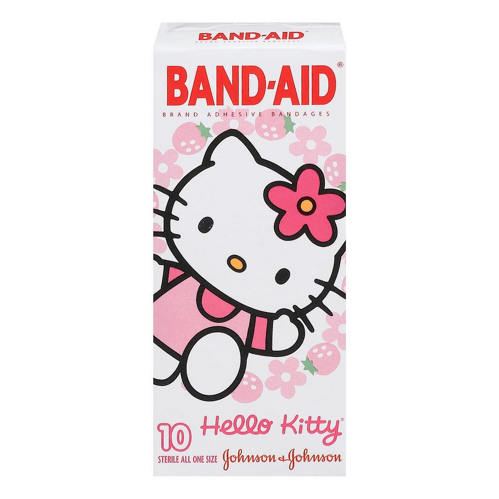 UPC 381370057758 product image for Hello Kitty Bandages 10-pk. | upcitemdb.com