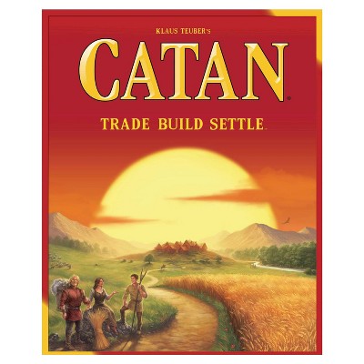 Catan Strategy Board Game: 5th Edition