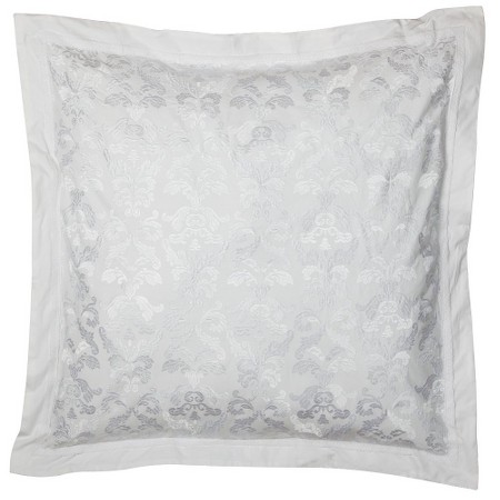 Elegant Embroidered Euro Pillow (26
