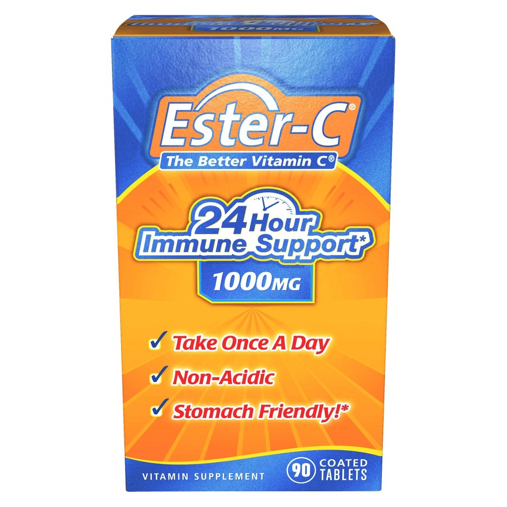 UPC 025077169818 product image for Ester-C Immune Support Vitamin Supplement Coated Tablets - 90 count | upcitemdb.com