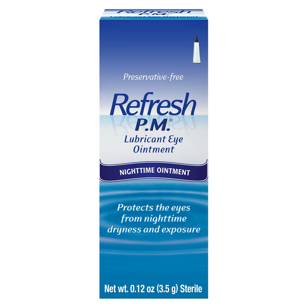 UPC 300230667043 product image for Refresh P.M. Lubricant Eye Ointment - 0.12 oz | upcitemdb.com