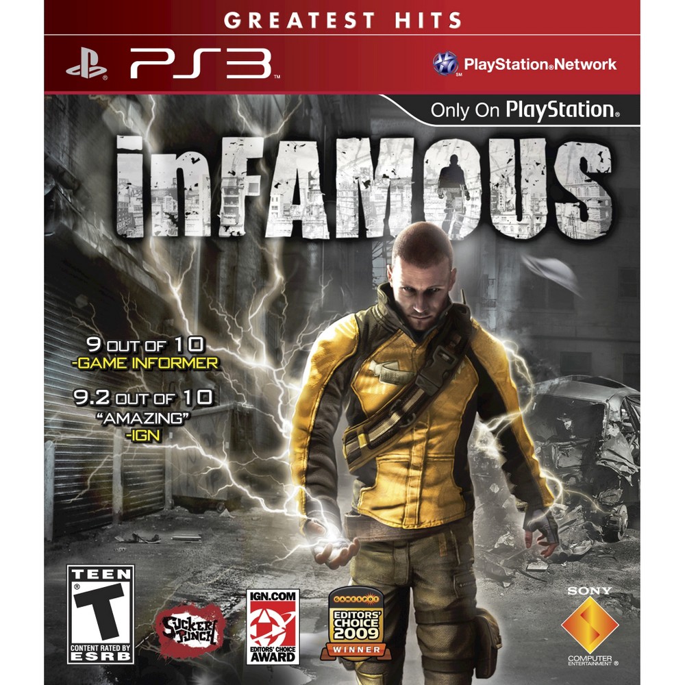 UPC 711719811923 product image for Infamous (PlayStation 3) | upcitemdb.com