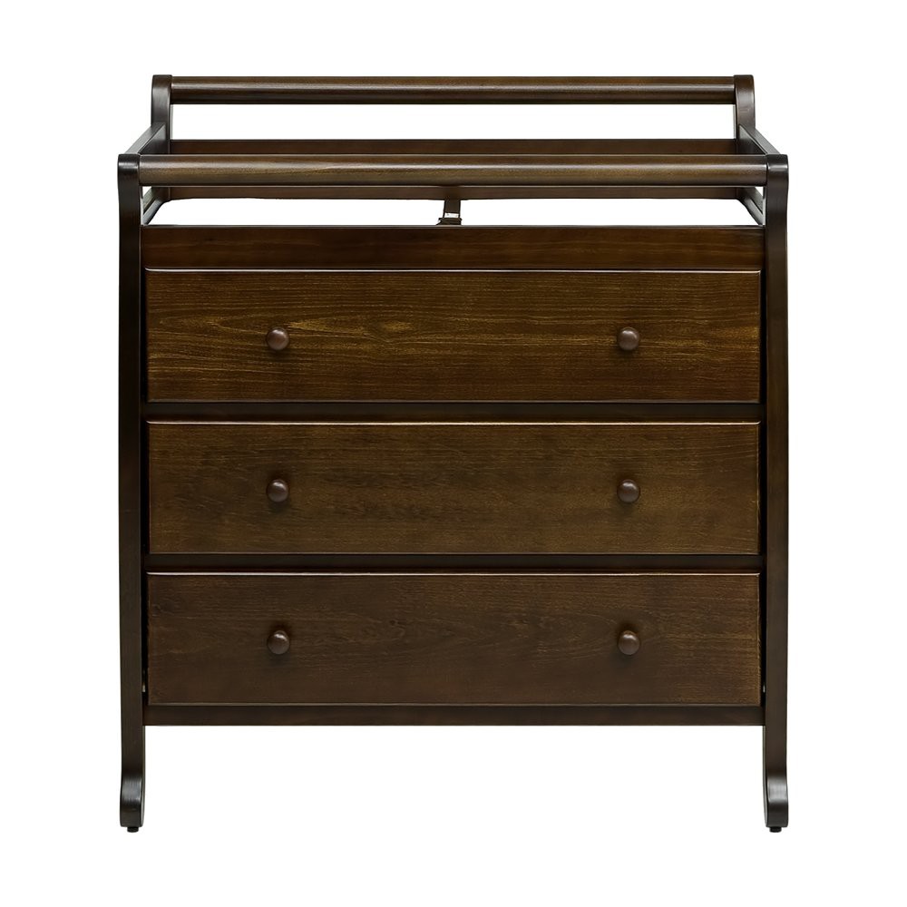 UPC 048517007853 product image for DaVinci Emily 3-Drawer Changing Table - Espresso | upcitemdb.com