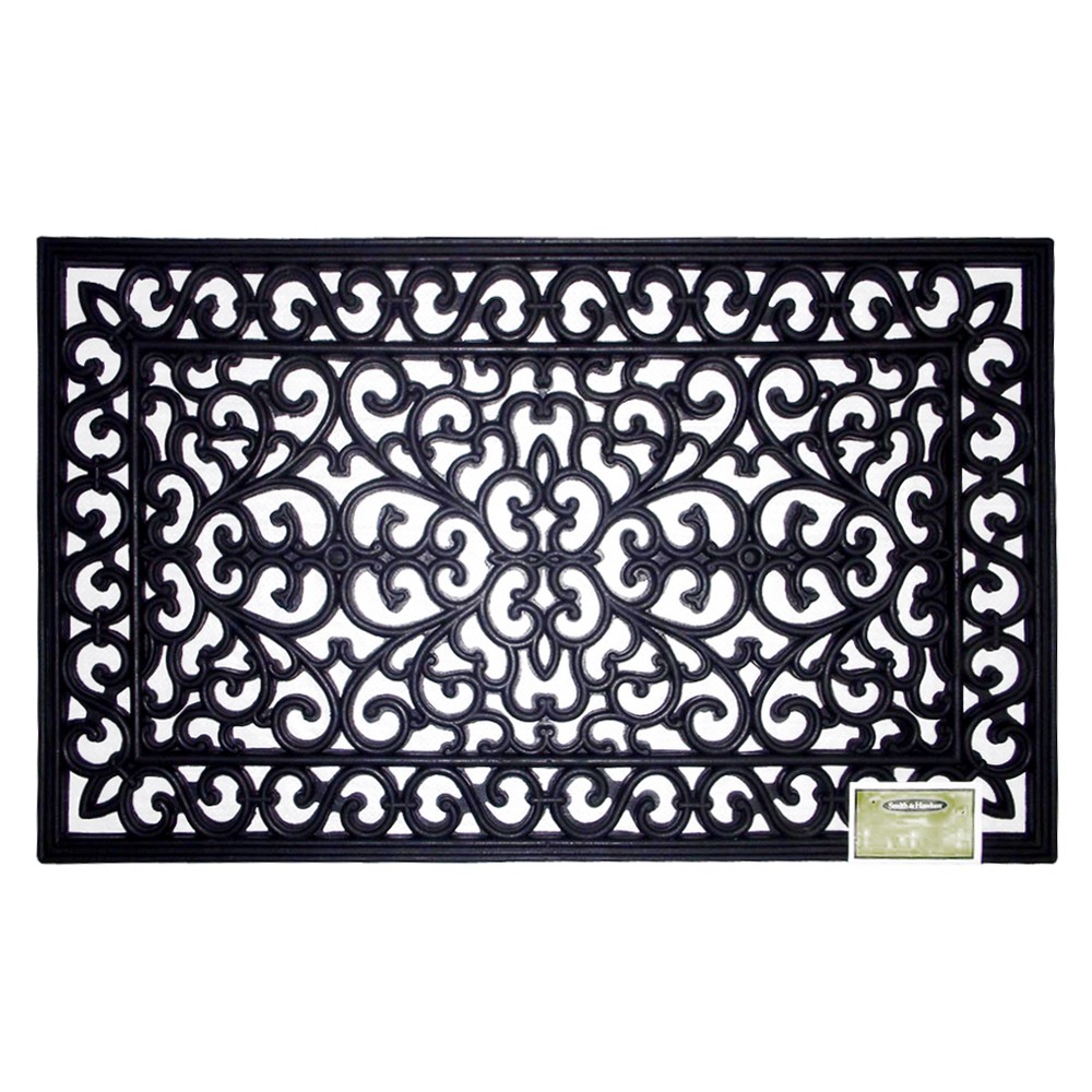 Upc 801840002328 Smith Hawken Decorative Black Rubber