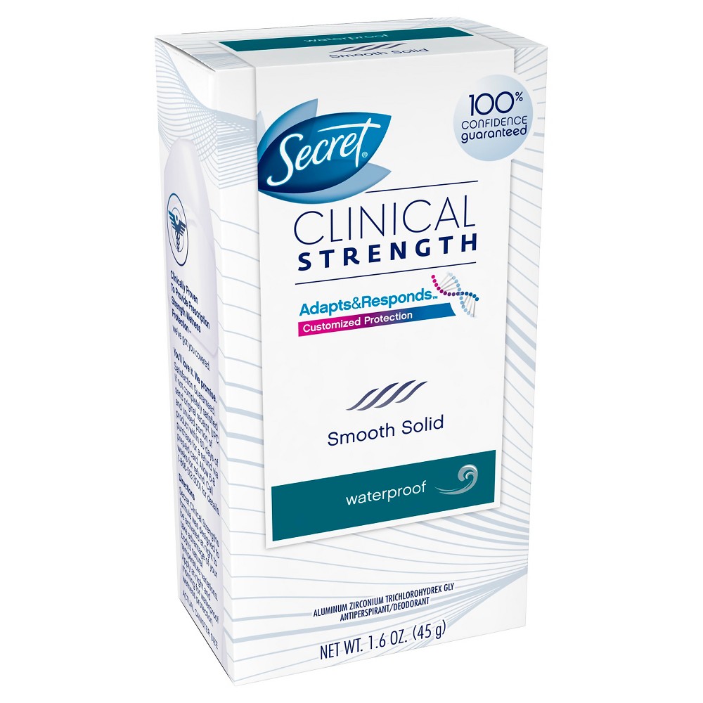 UPC 037000229414 product image for Secret Clinical-Strength Deodorant - 1.6 oz. | upcitemdb.com