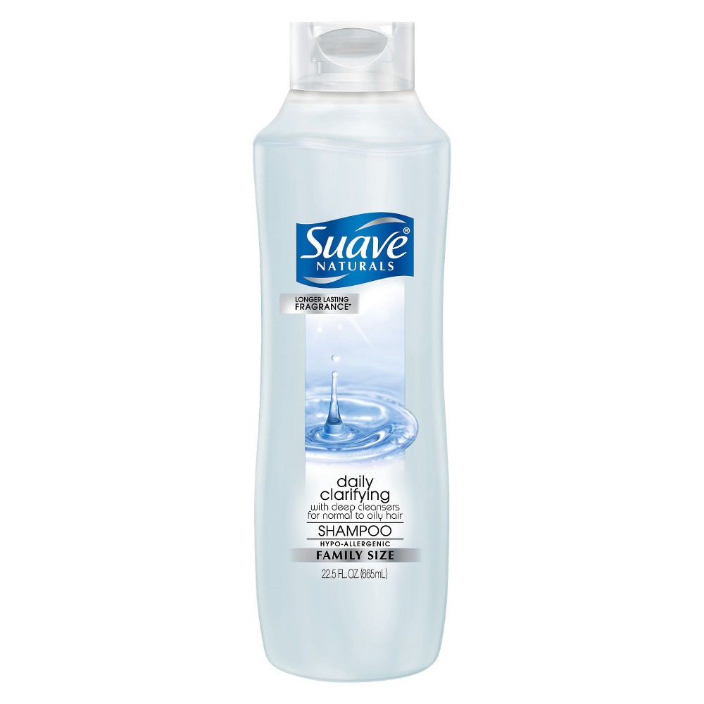 UPC 079400767509 product image for Suave Naturals Daily Clarifying Shampoo 22.5 oz | upcitemdb.com
