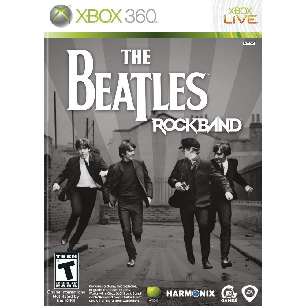UPC 014633193640 product image for The Beatles: Rock Band (Xbox 360) | upcitemdb.com