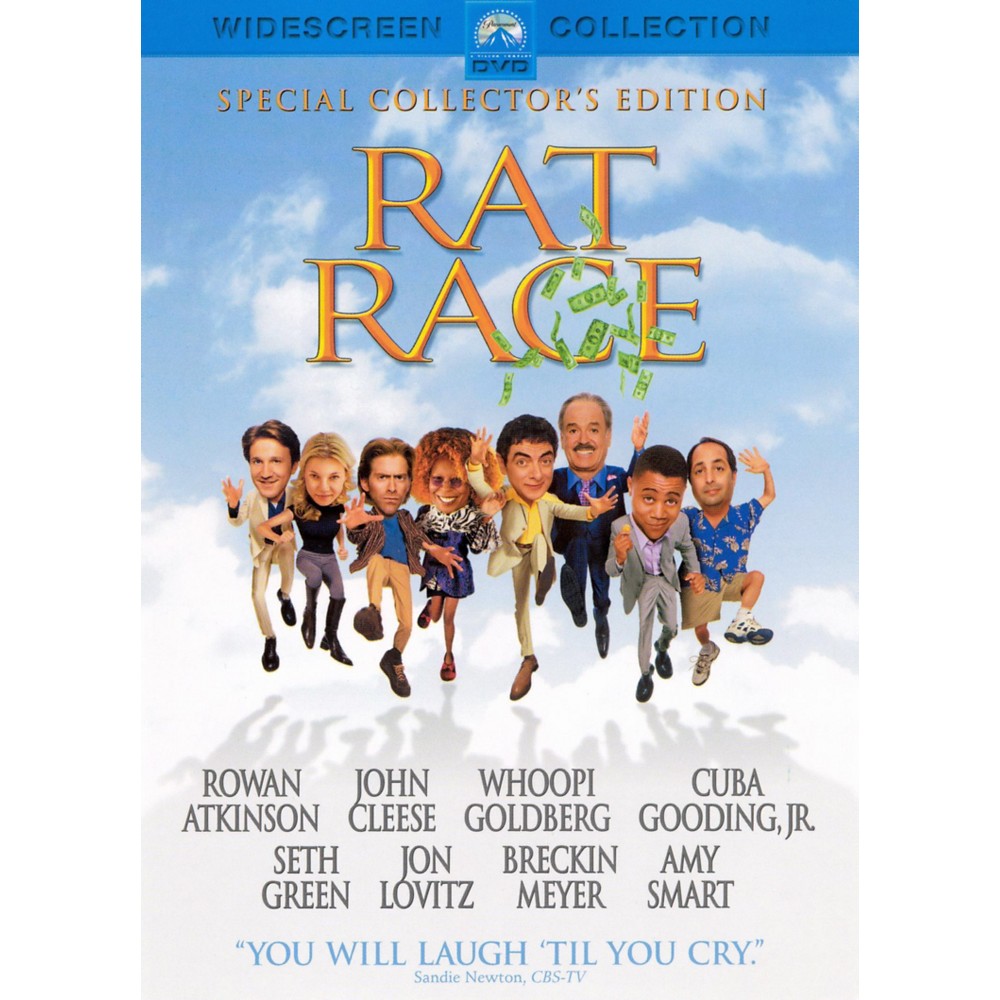 UPC 097363368441 product image for Rat Race (Paramount Widescreen Collection) (Special edition) (DVD) | upcitemdb.com