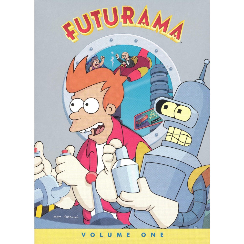 UPC 024543069447 product image for Futurama, Vol. 1 (3 Discs) (DVD) | upcitemdb.com