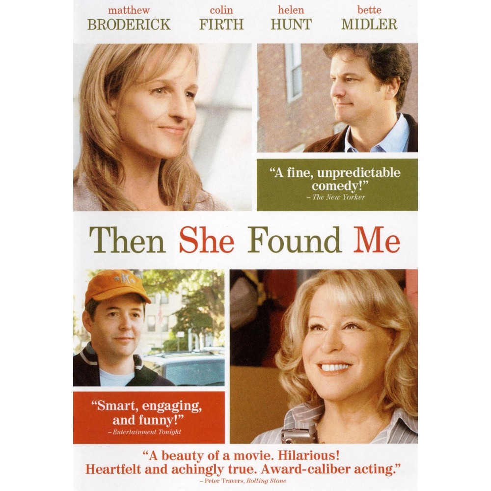 UPC 014381494723 product image for Then She Found Me, Movies | upcitemdb.com