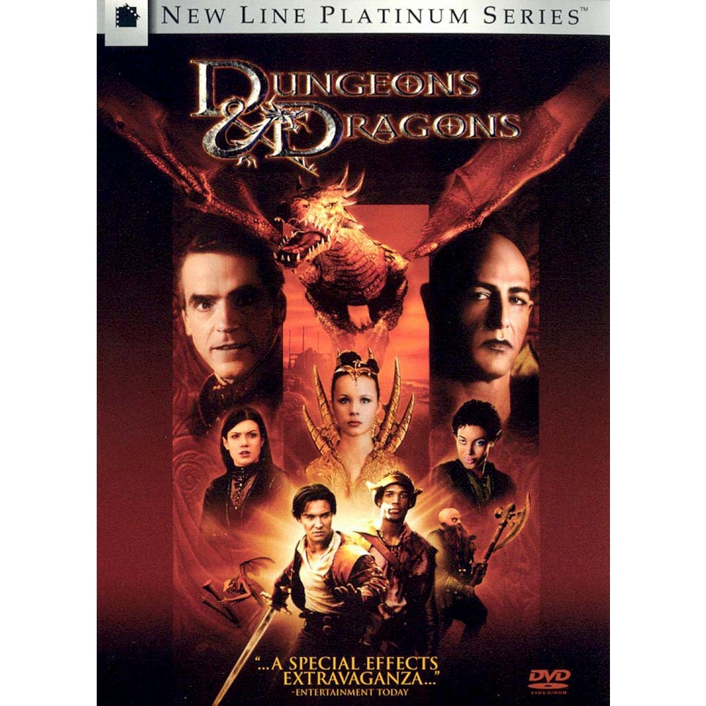 UPC 794043524523 product image for Dungeons & Dragons (New Line Platinum Series) (dvd_video) | upcitemdb.com