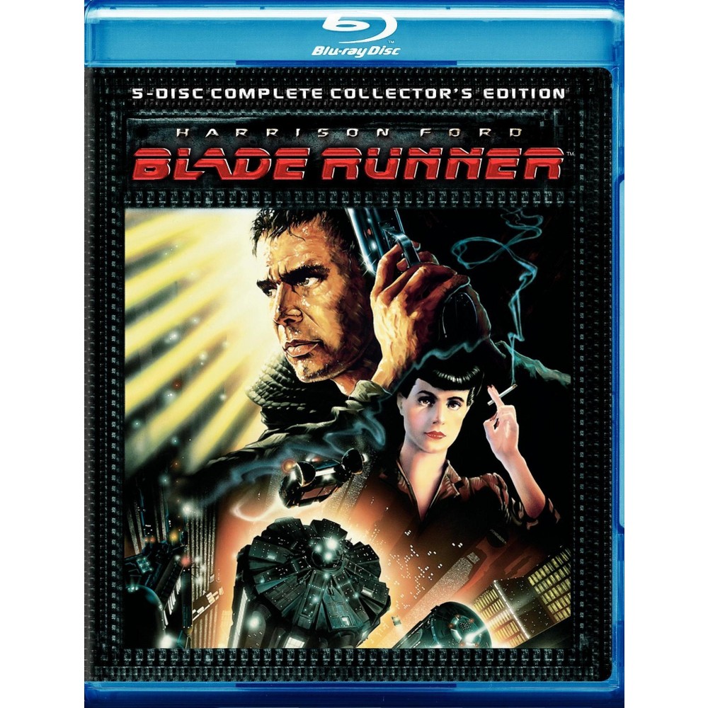 UPC 085391185741 product image for Blade Runner (Blu-ray) (5 Discs) (Complete Collector's Edition) (Widescreen) | upcitemdb.com