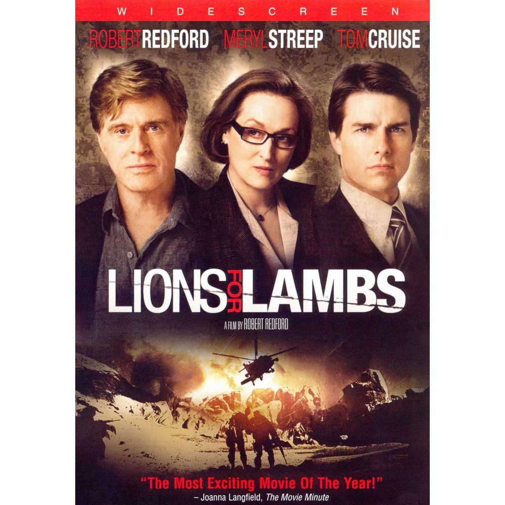 UPC 883904100089 product image for Lions for Lambs (DVD) | upcitemdb.com