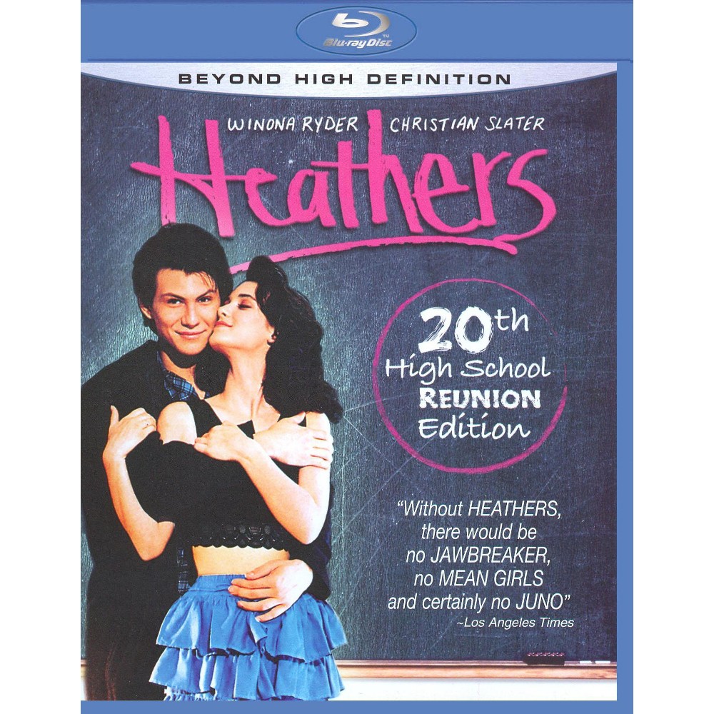 UPC 013138305183 product image for Heathers (Blu-ray) (Widescreen) | upcitemdb.com