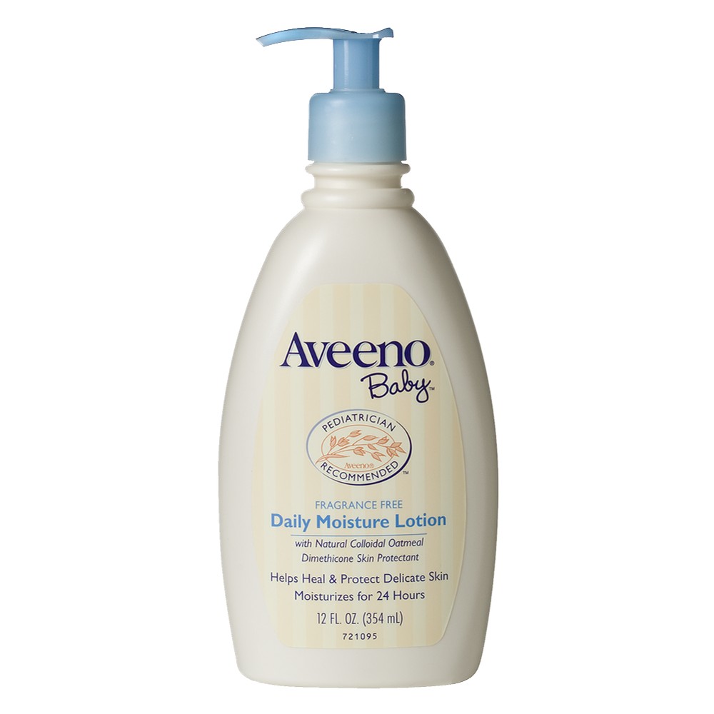 UPC 381370042297 Aveeno Baby Daily Moisture Lotion, Fragrance Free