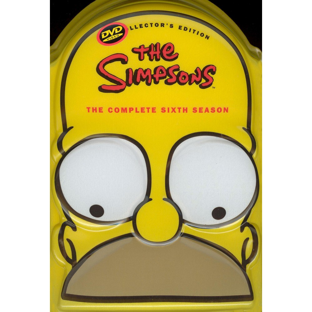 UPC 024543136538 product image for The Simpsons: The Complete Sixth Season (4 Discs) (DVD) | upcitemdb.com