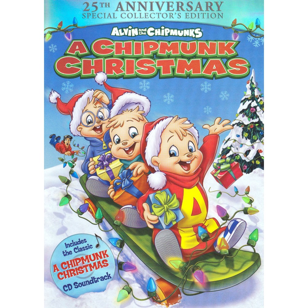 UPC 097368011649 product image for Alvin and the Chipmunks: A Chipmunk Christmas (25th Anniversary Special Collecto | upcitemdb.com
