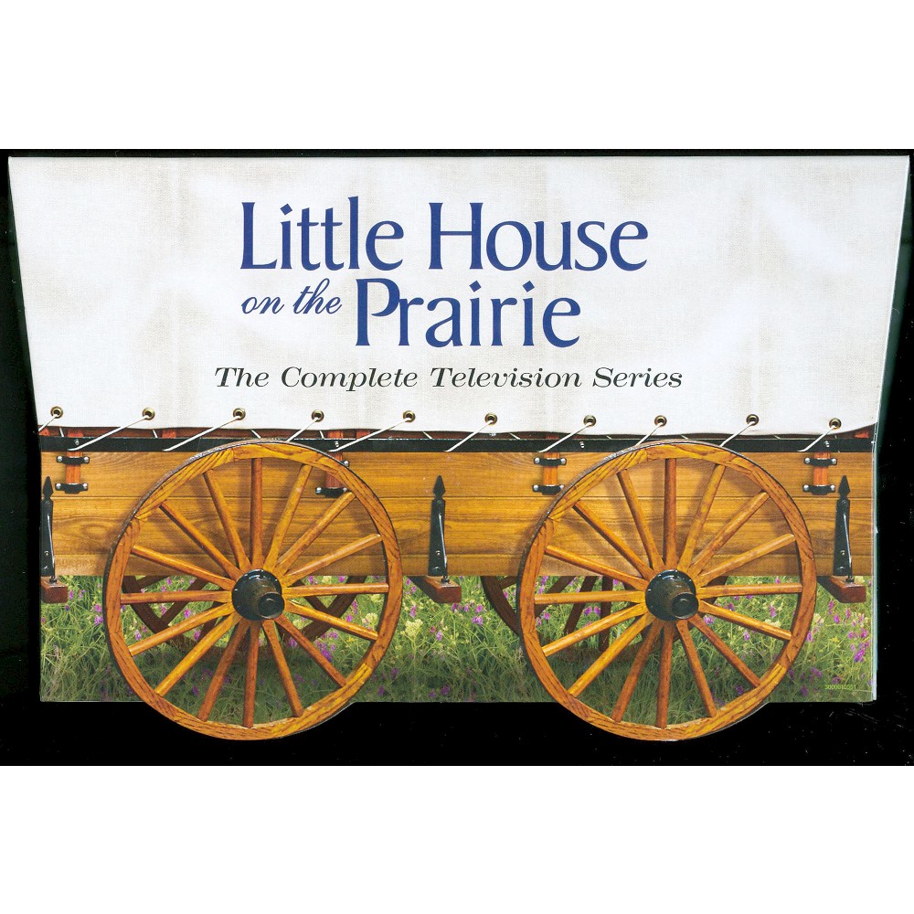 UPC 069458100038 Little House on the Prairie The Complete Television