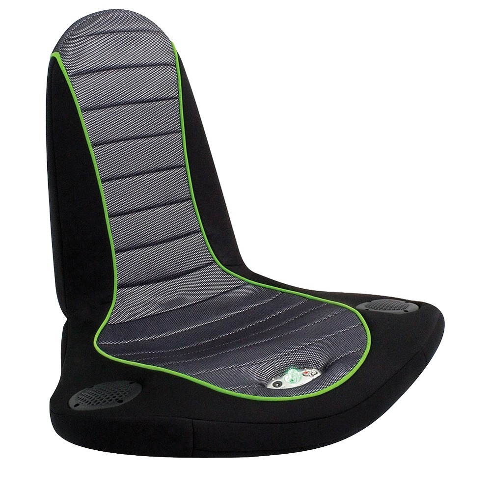 UPC 681144116996 product image for Gaming Chair: Lumisource BoomChair Stingray Gaming Chair - Black/Green | upcitemdb.com