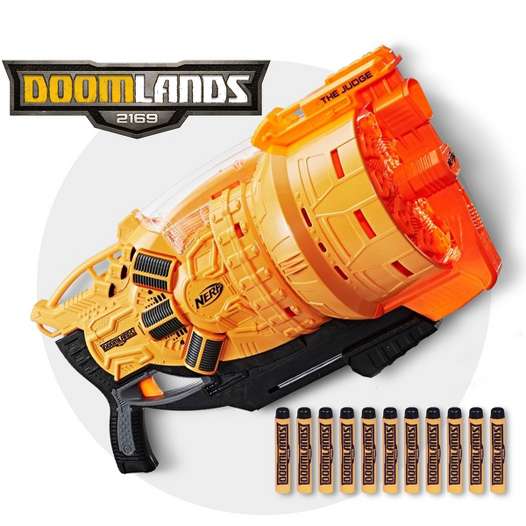 Toy Sword NERF Target