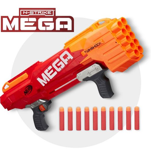 mega nerfgun