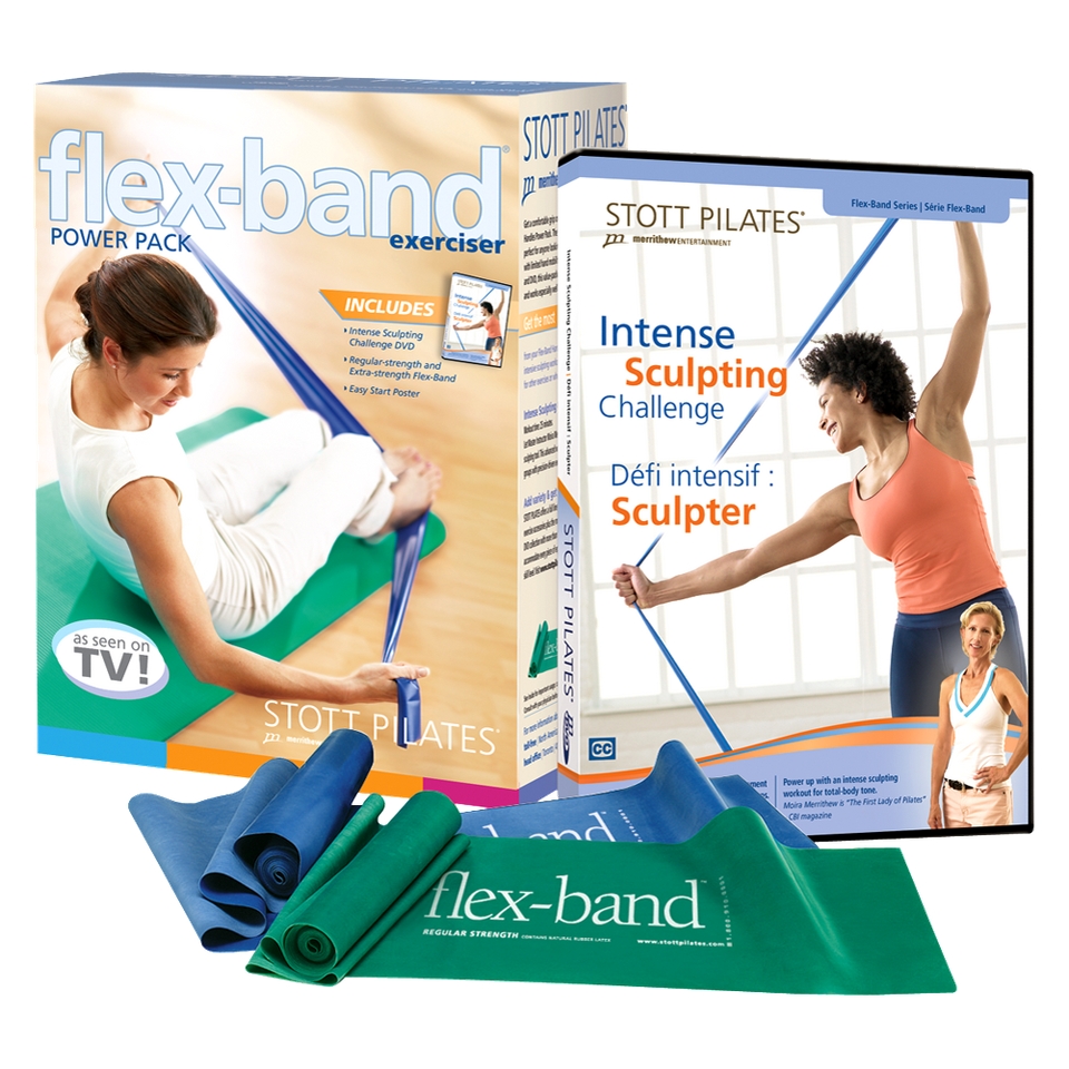 STOTT PILATES Flex Band Power Pack