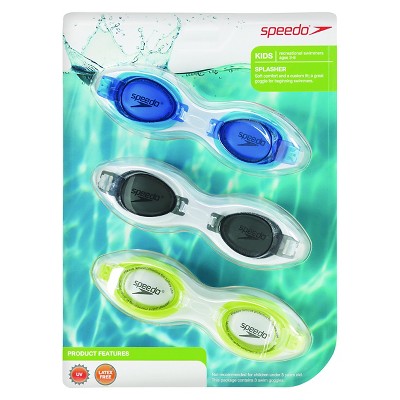 speedo kids splasher goggles