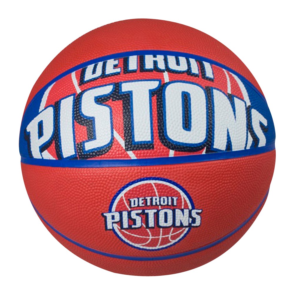 UPC 029321730632 product image for Spalding Detroit Pistons NBA Team Basketball | upcitemdb.com