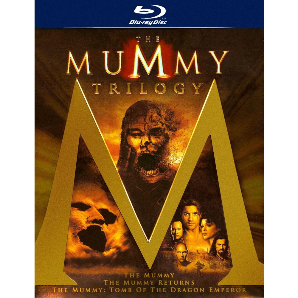 UPC 025195056779 product image for The Mummy Trilogy (4 Discs) (Blu-ray) (W) (Widescreen) | upcitemdb.com