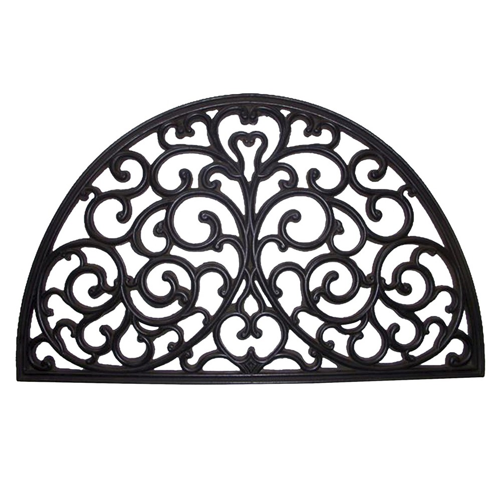 Upc 801840002342 Smith Hawken Decorative Half Moon Black