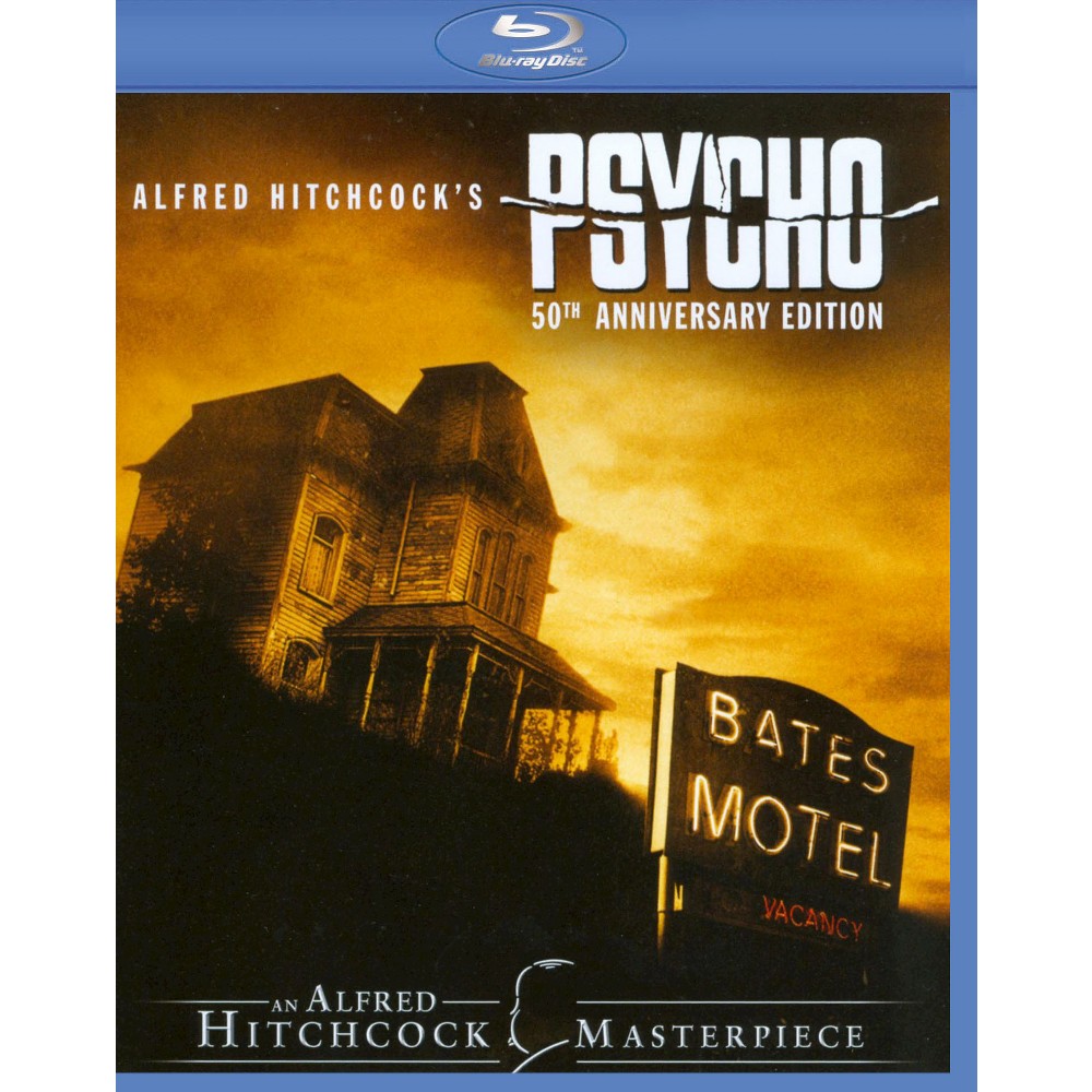 UPC 025192046827 product image for Psycho (50th Anniversary Edition) (Blu-ray) (Widescreen) | upcitemdb.com