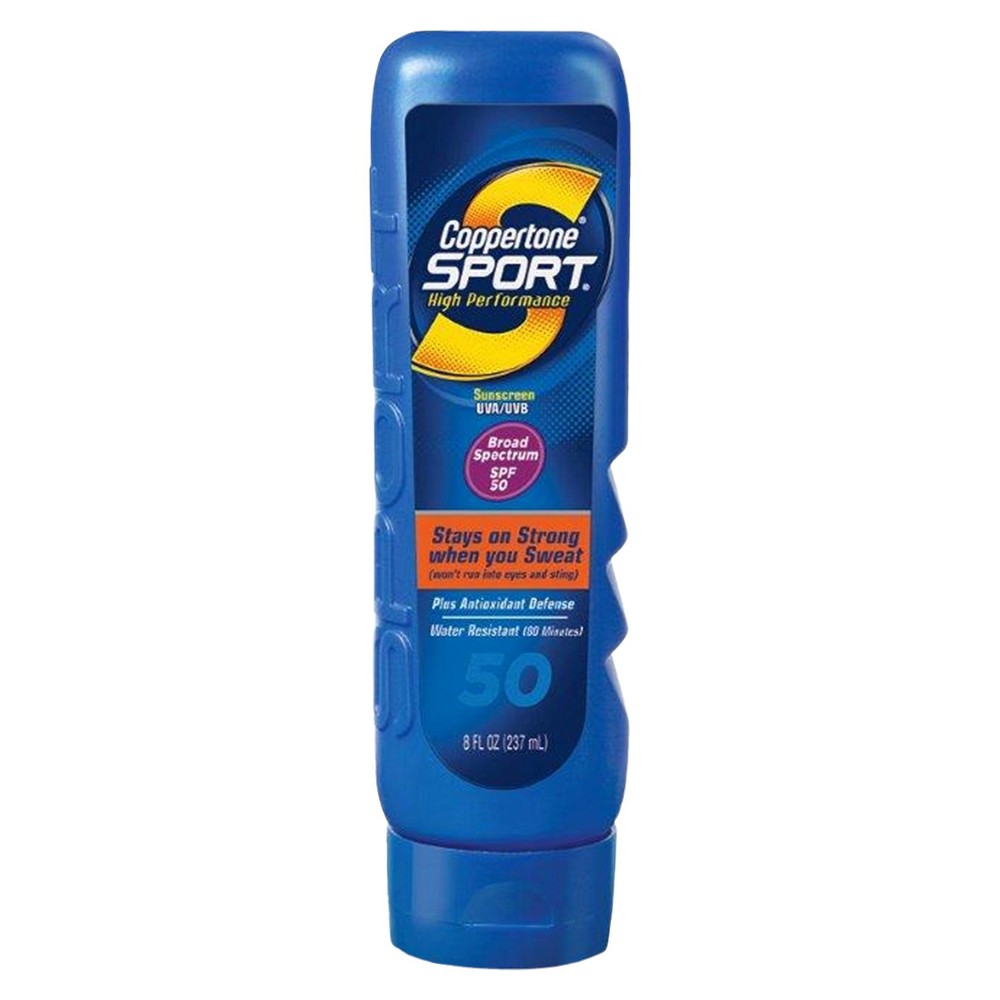 UPC 041100005373 product image for Coppertone Sport Sunscreen Lotion SPF 50 | upcitemdb.com