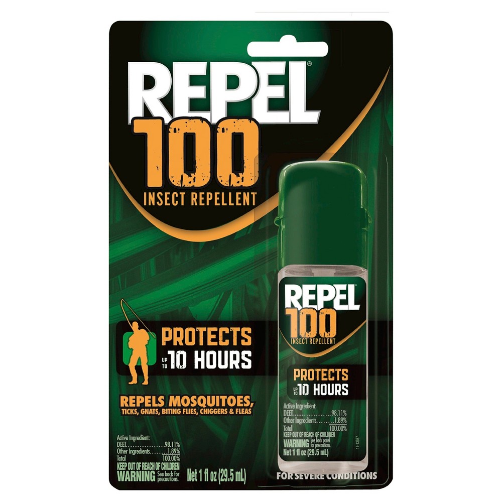 UPC 011423004025 product image for Repel 100 Insect Repellent - 1 oz. | upcitemdb.com