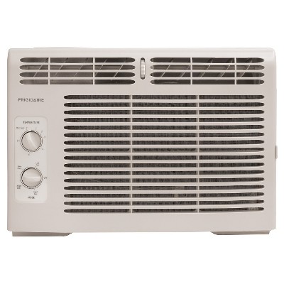 Frigidaire FRA052XT7 5,000 BTU 115V Window-Mounted Mini-Compact Air Conditioner with Mechanical Controls. Image 1 of 6.