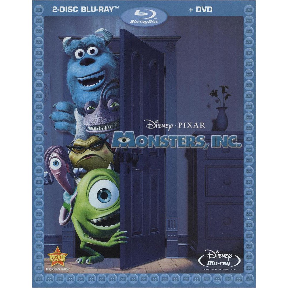 UPC 786936807325 product image for Disney Monsters, Inc. (2 Discs) (Blu-ray/DVD) (Widescreen) | upcitemdb.com