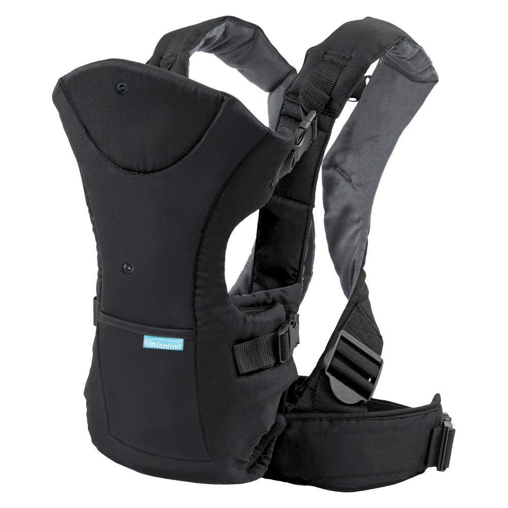 UPC 773554001037 product image for Infantino Flip Front or Rear Facing Baby Carrier - Black | upcitemdb.com
